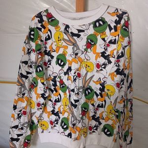 Looney Tunes Long Sleeve Sweat Shirt
